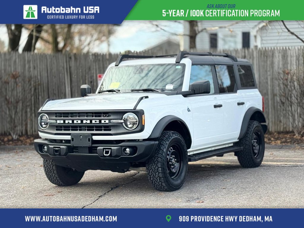 Used 2022 Ford Bronco Black Diamond image 1