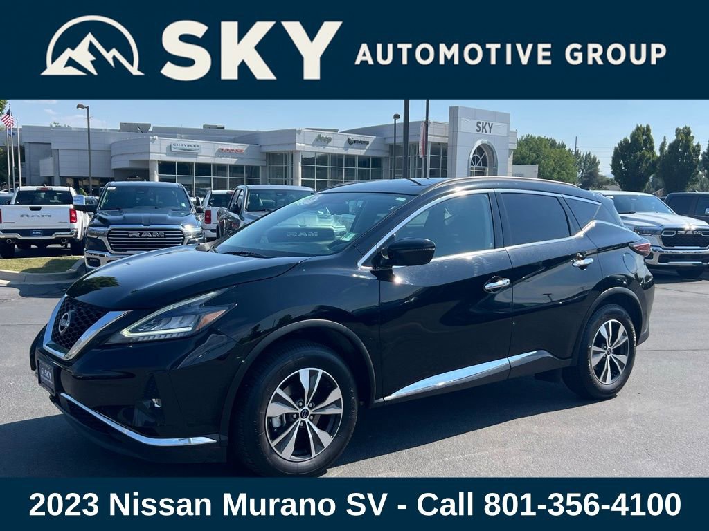 Used 2023 Nissan Murano SV