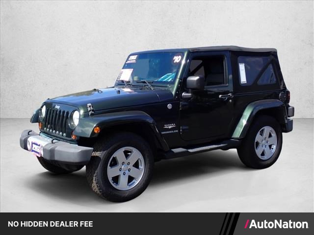 Used 2010 Jeep Wrangler Sahara w/ Dual Top Group