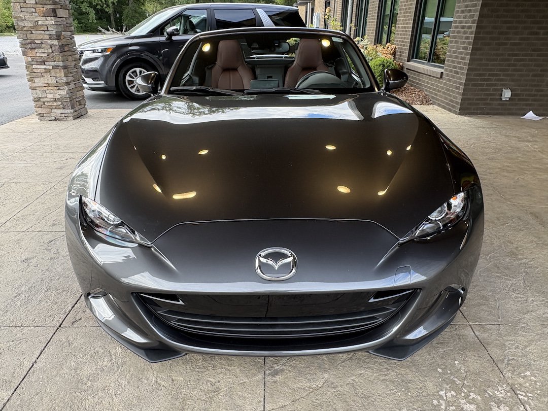 Used 2018 MAZDA MX-5 Miata RF Grand Touring RWD image 26