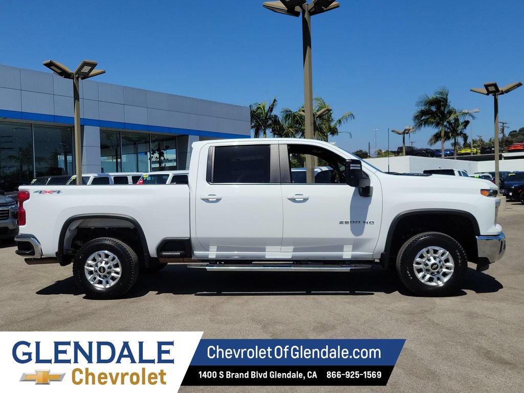 Certified 2025 Chevrolet Silverado 2500 LT w/ Convenience Package AWD/4WD image 10
