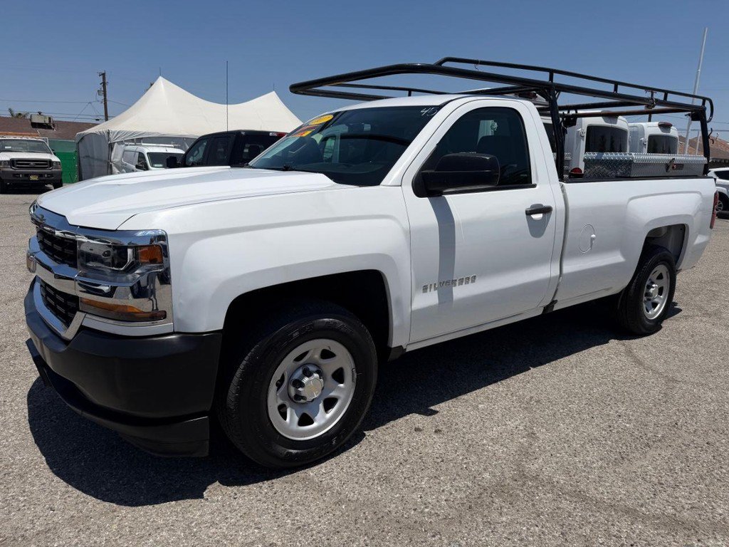 Used 2017 Chevrolet Silverado 1500 W/T w/ WT Fleet Convenience Package RWD image 12