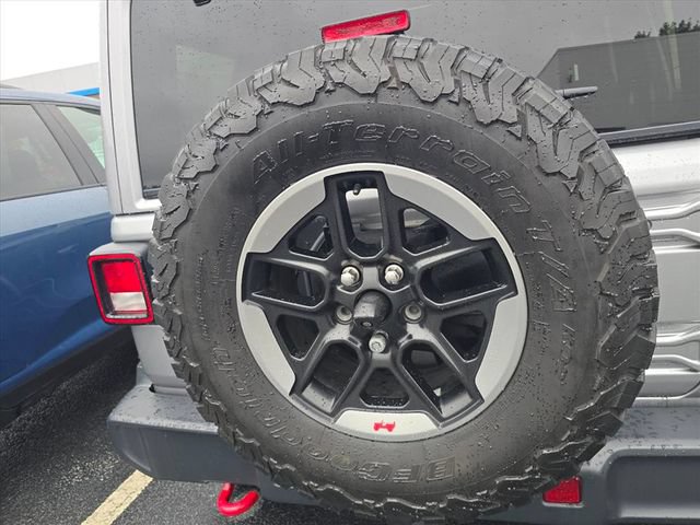 Used 2018 Jeep Wrangler Unlimited Rubicon w/ Cold Weather Group AWD/4WD image 21