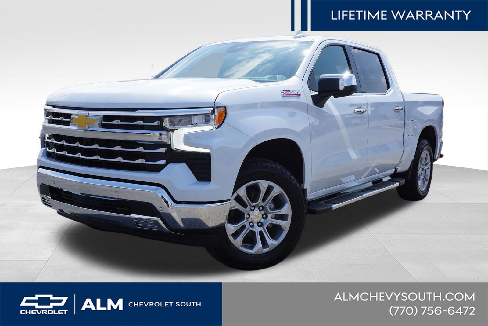 New 2026 Chevrolet Silverado 1500 LTZ w/ LTZ Premium Package image 1