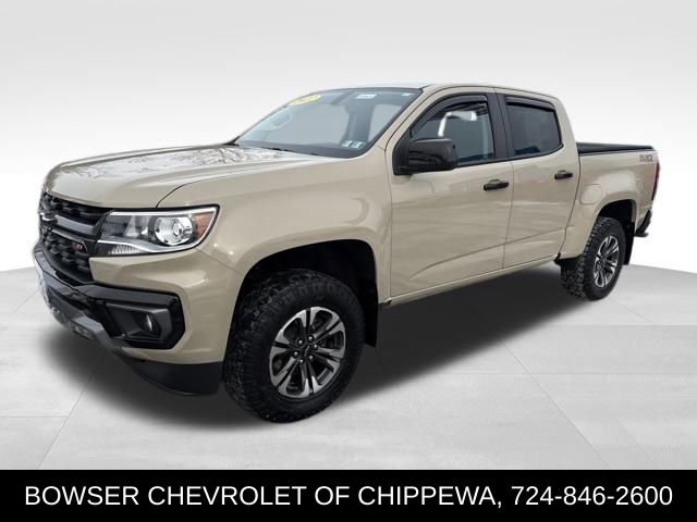 Certified 2022 Chevrolet Colorado Z71 image 1