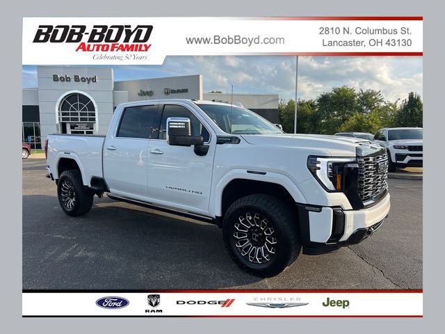 Used 2024 GMC Sierra 2500 Denali Ultimate w/ Max Trailering Package