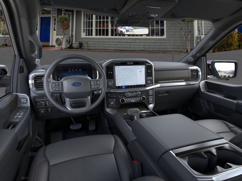 New 2025 Ford F150 Lariat w/ Equipment Group 501A Mid image 9