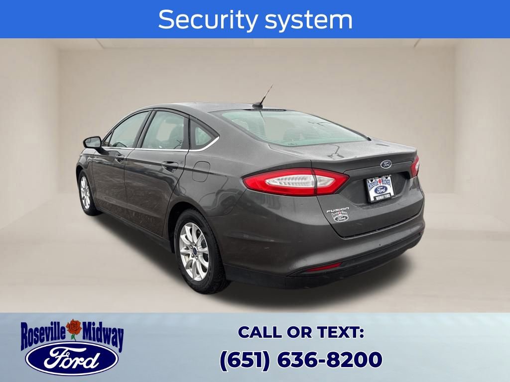 Used 2016 Ford Fusion S image 6