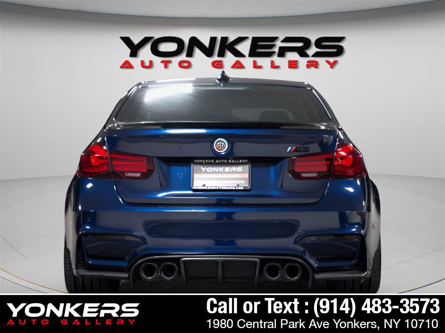 Used 2016 BMW M3 image 8