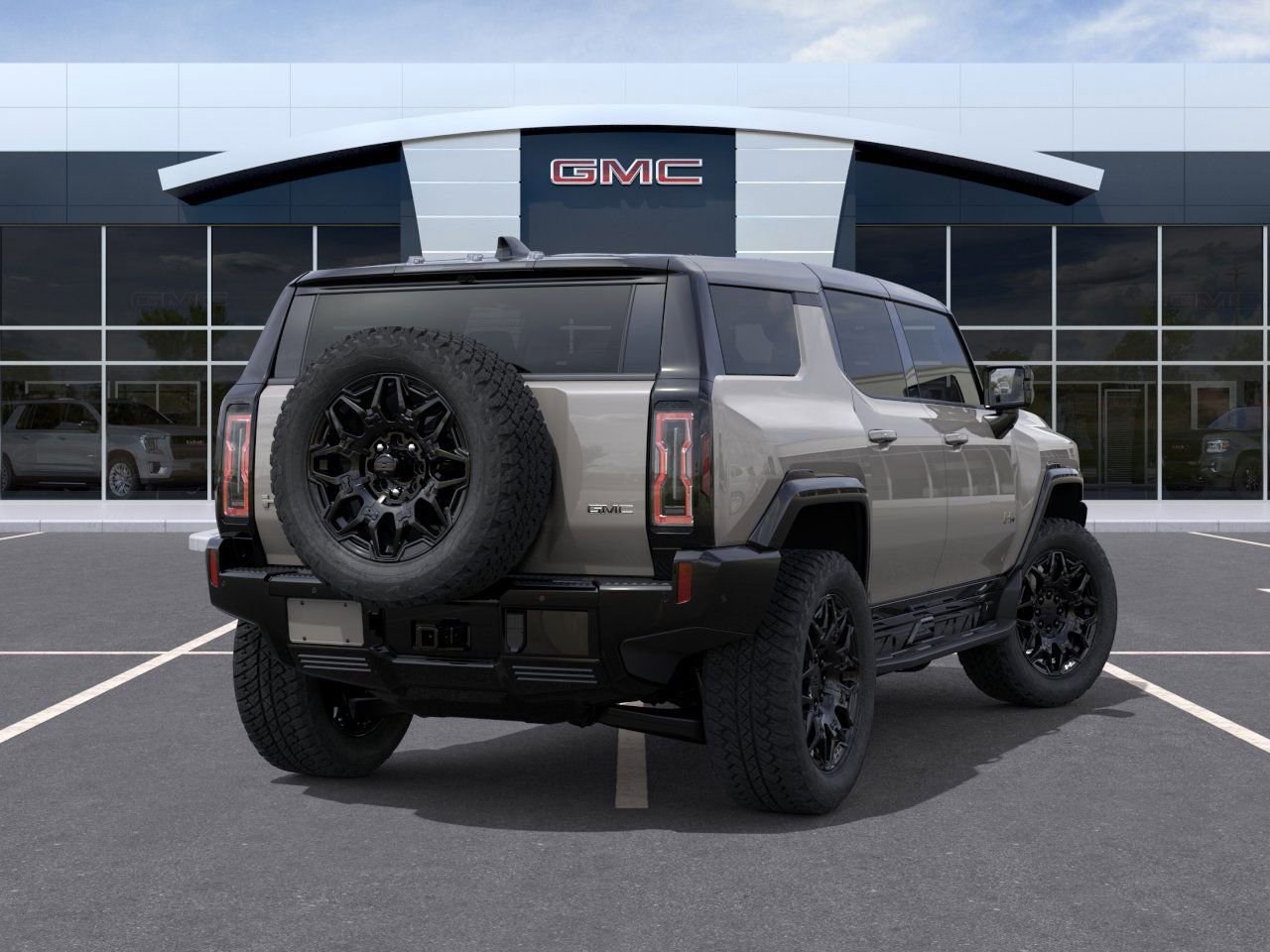 New 2026 GMC Hummer EV SUV image 4