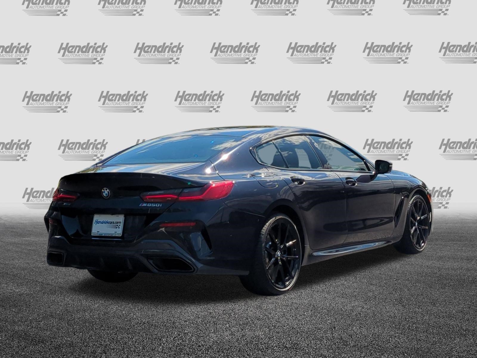Certified 2022 BMW M850i Gran Coupe xDrive w/ M Carbon Exterior Package AWD/4WD image 10