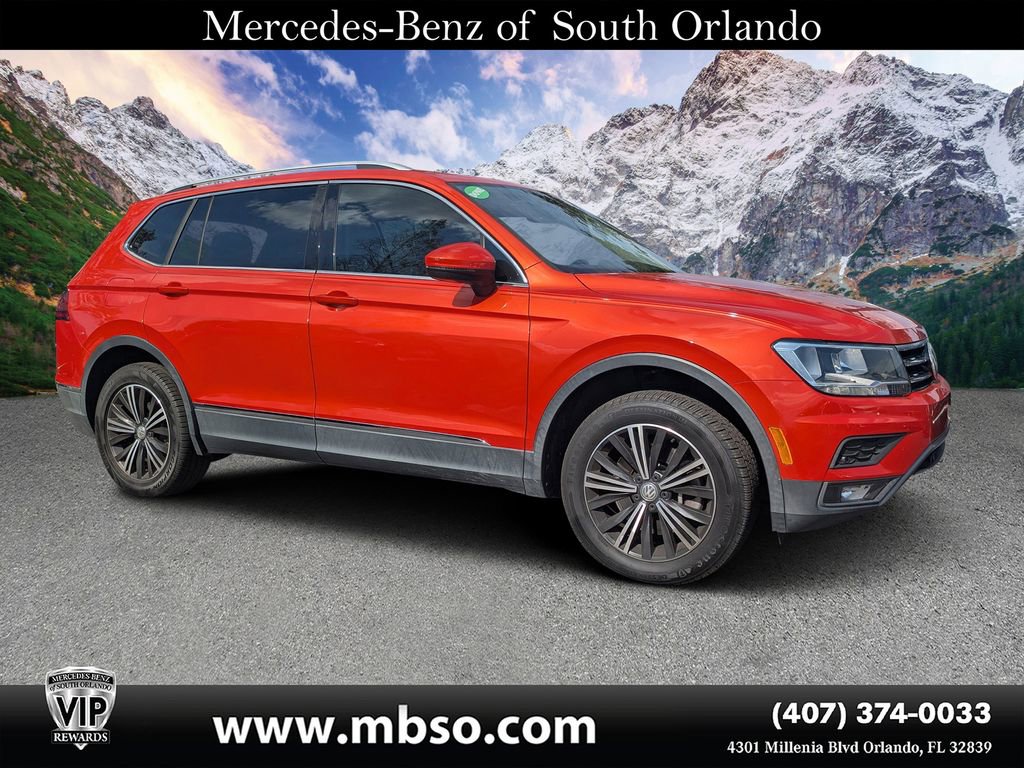 Used 2019 Volkswagen Tiguan SEL image 18