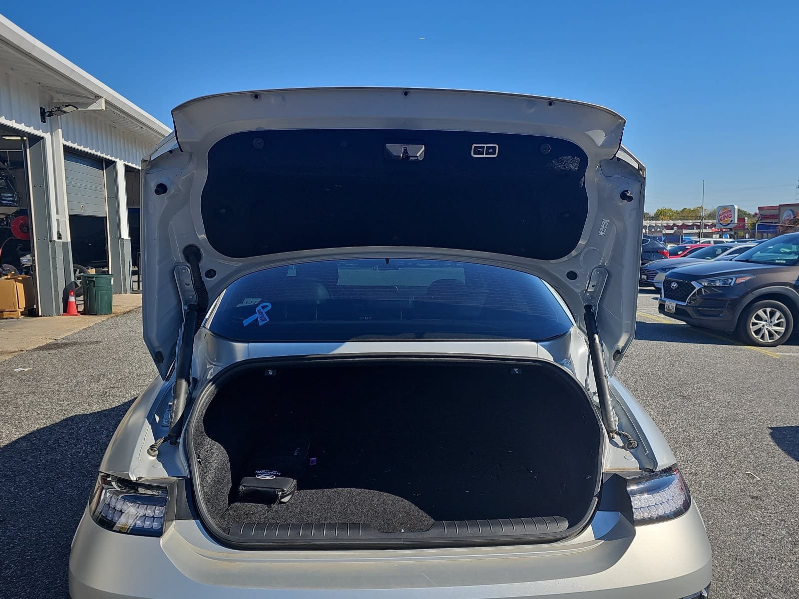 Used 2023 Hyundai Ioniq 6 Limited RWD image 12