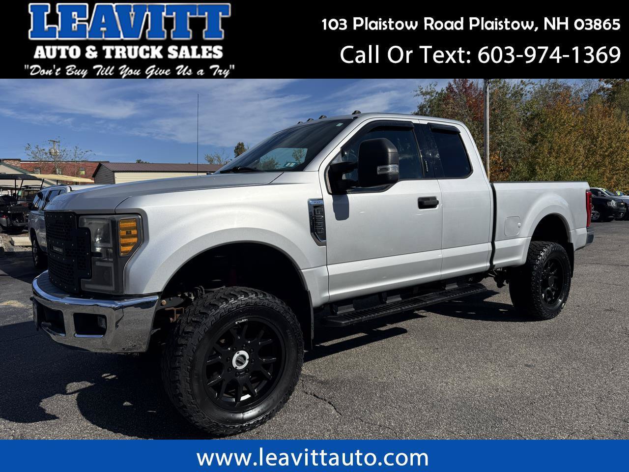 Used 2017 Ford F250 XLT w/ XLT Value Package AWD/4WD image 1