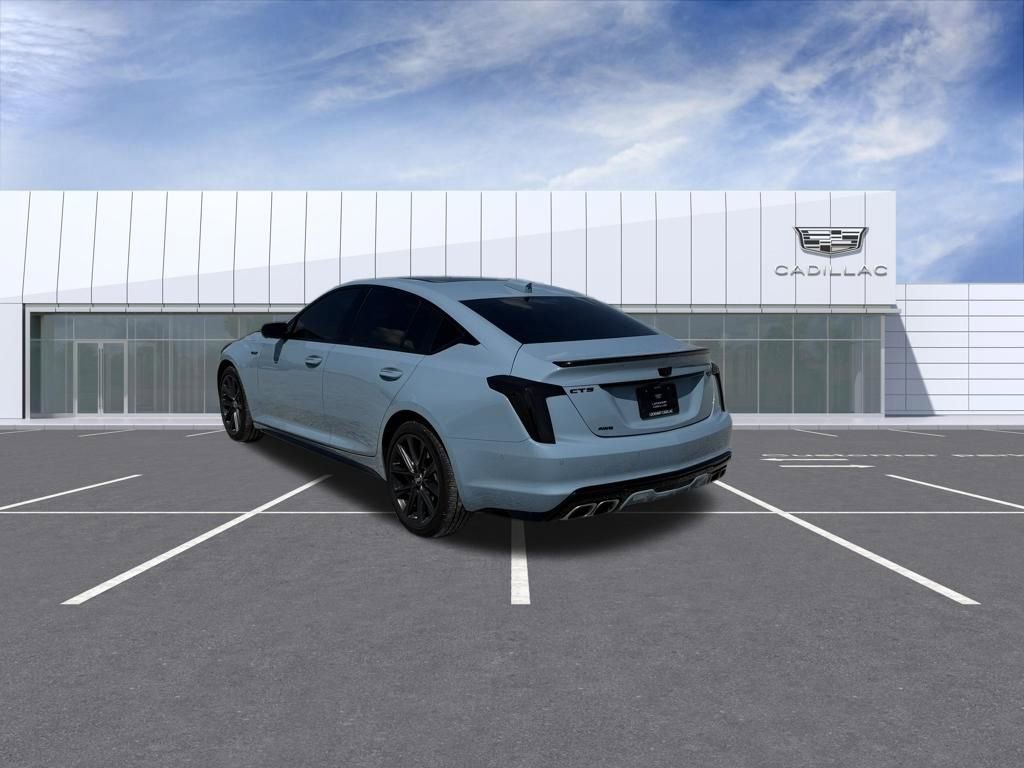 Certified 2025 Cadillac CT5 V w/ Technology Package AWD/4WD image 4