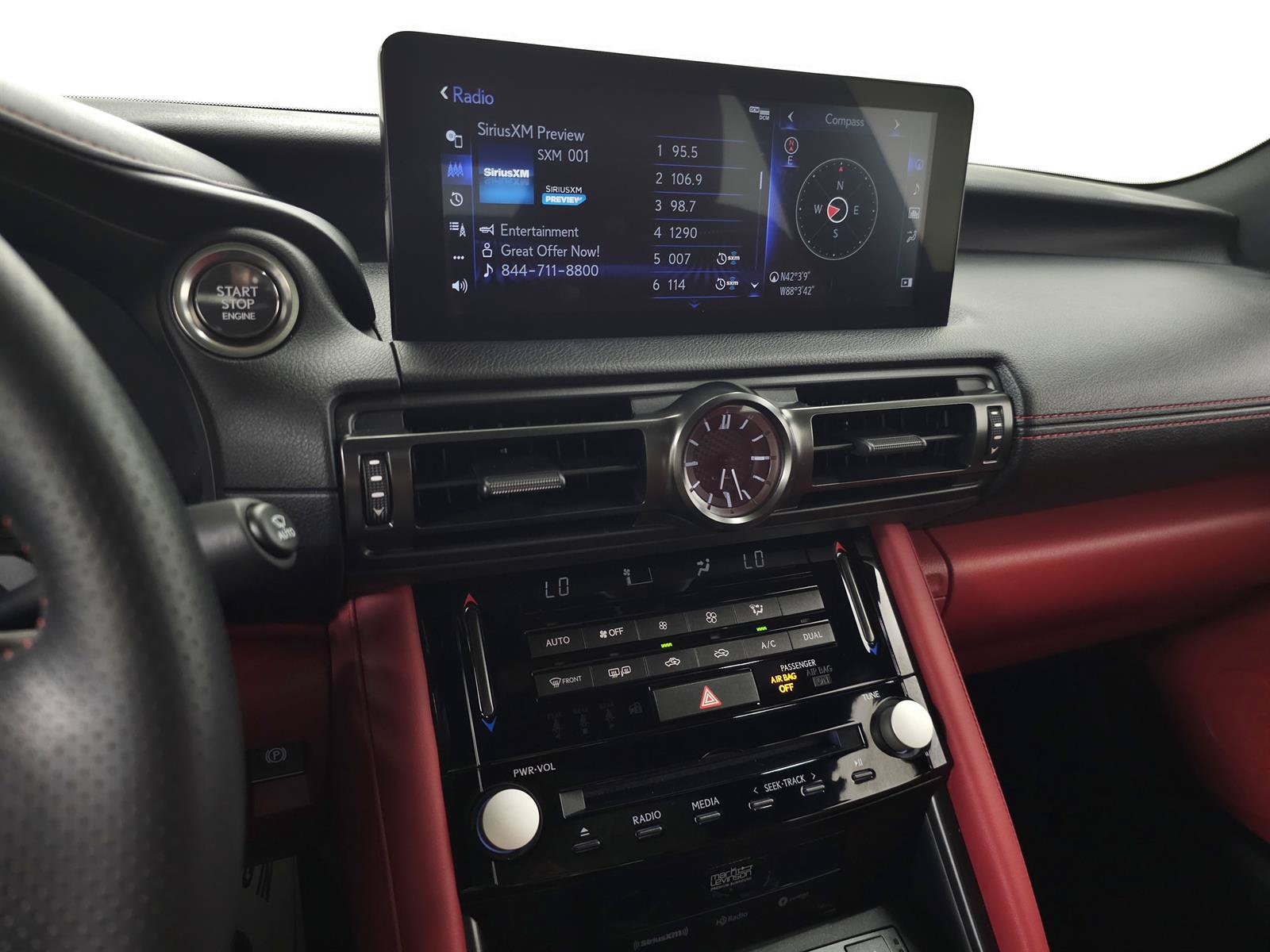 Certified 2024 Lexus IS 500 RWD image 24