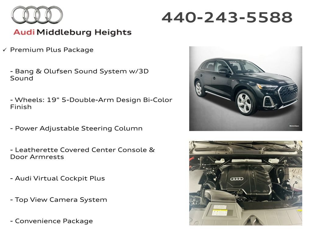 Certified 2024 Audi Q5 2.0T Premium Plus AWD/4WD image 11