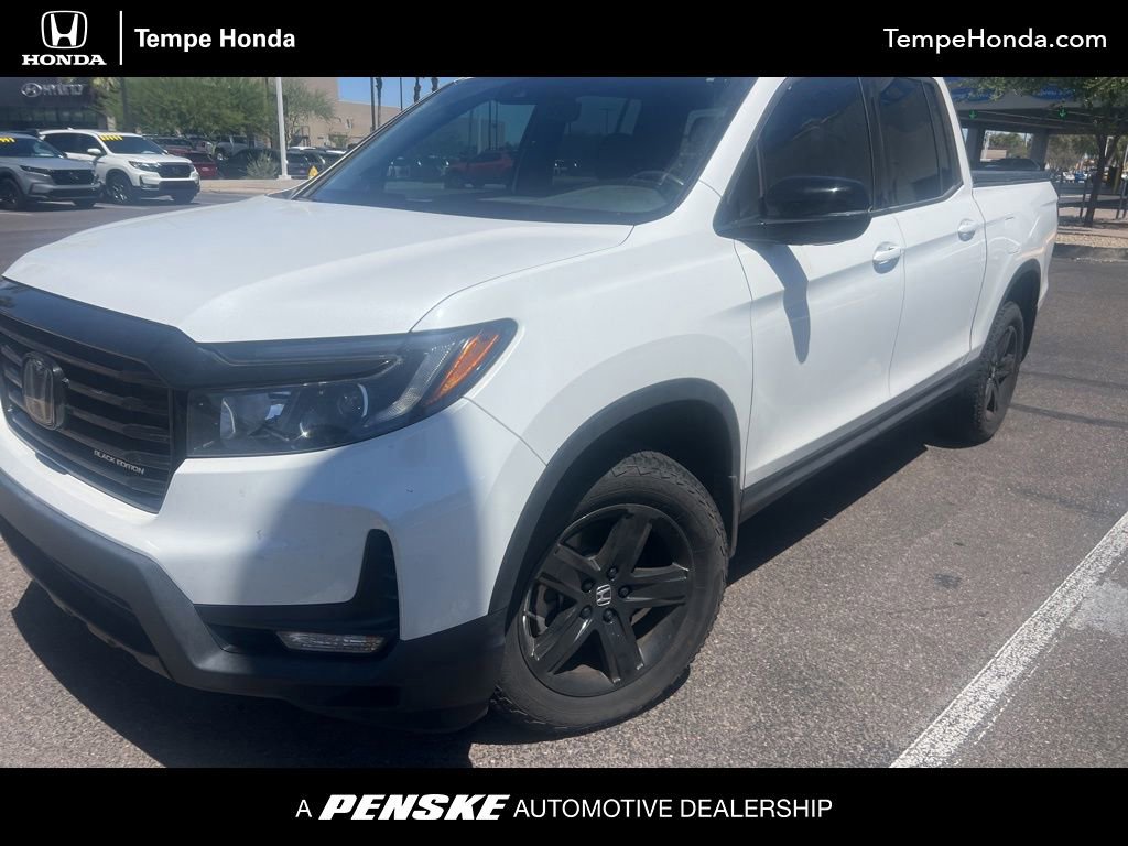 Used 2023 Honda Ridgeline Black Edition image 1
