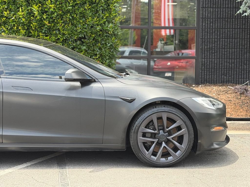 Used 2021 Tesla Model S Plaid AWD/4WD image 26