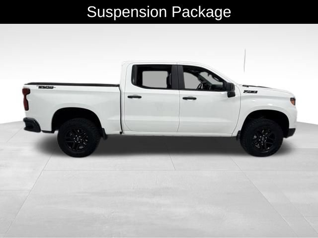 Certified 2026 Chevrolet Silverado 1500 Custom Trail Boss w/ Dark Appearance Package AWD/4WD image 7