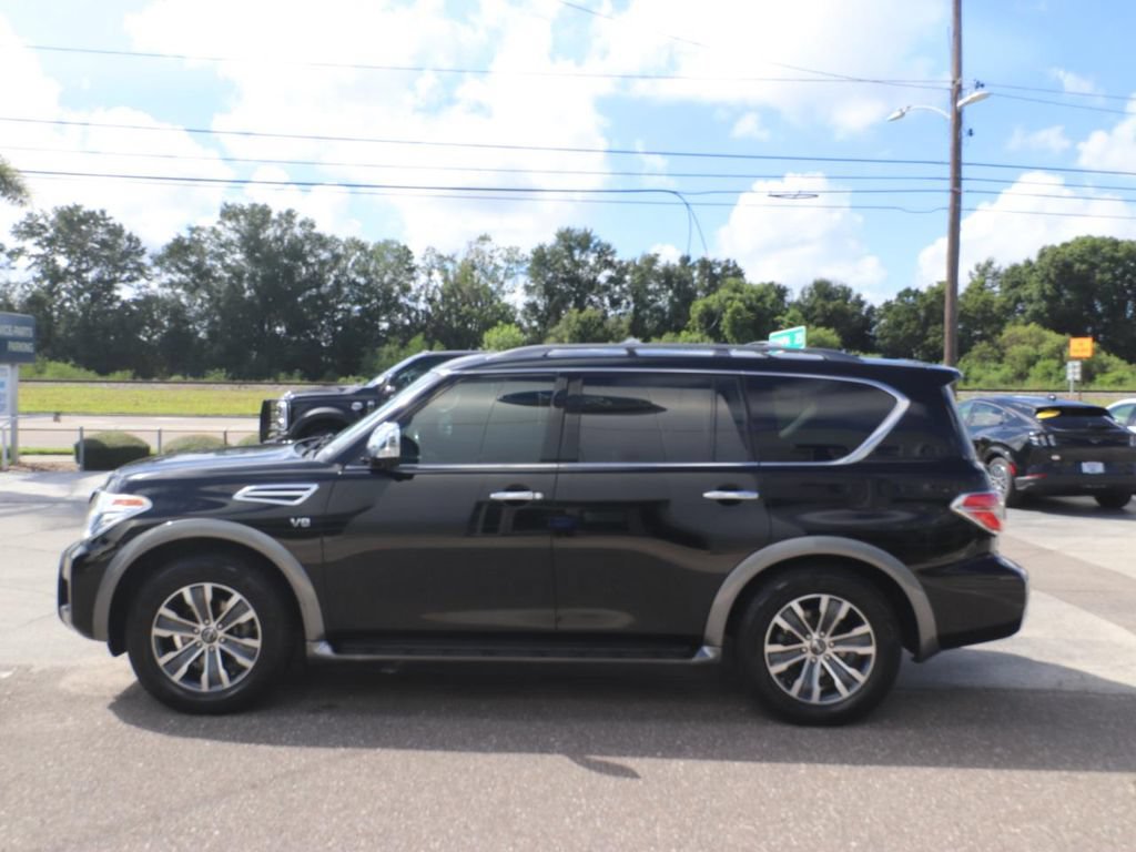 Used 2019 Nissan Armada SL w/ Premium Package RWD image 8