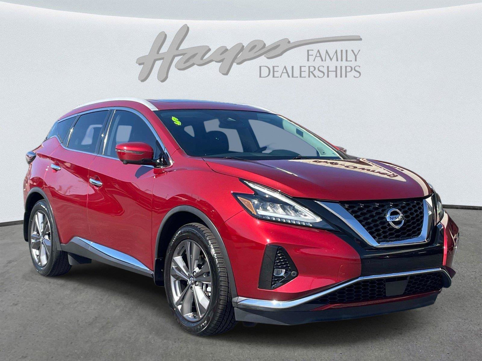 Used 2020 Nissan Murano Platinum FWD image 1