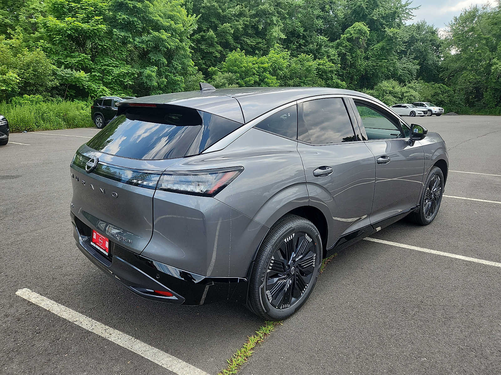 New 2026 Nissan Murano Platinum w/ Cargo Package AWD/4WD image 3