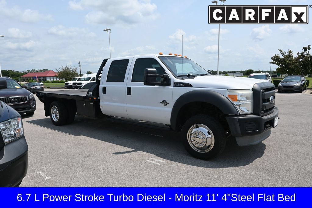 Used 2014 Ford F550 2WD Crew Cab Super Duty image 1