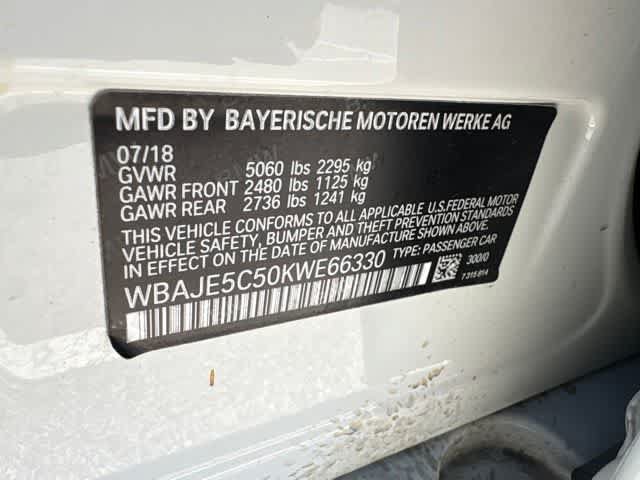 Used 2019 BMW 540i w/ M Sport Package RWD image 24