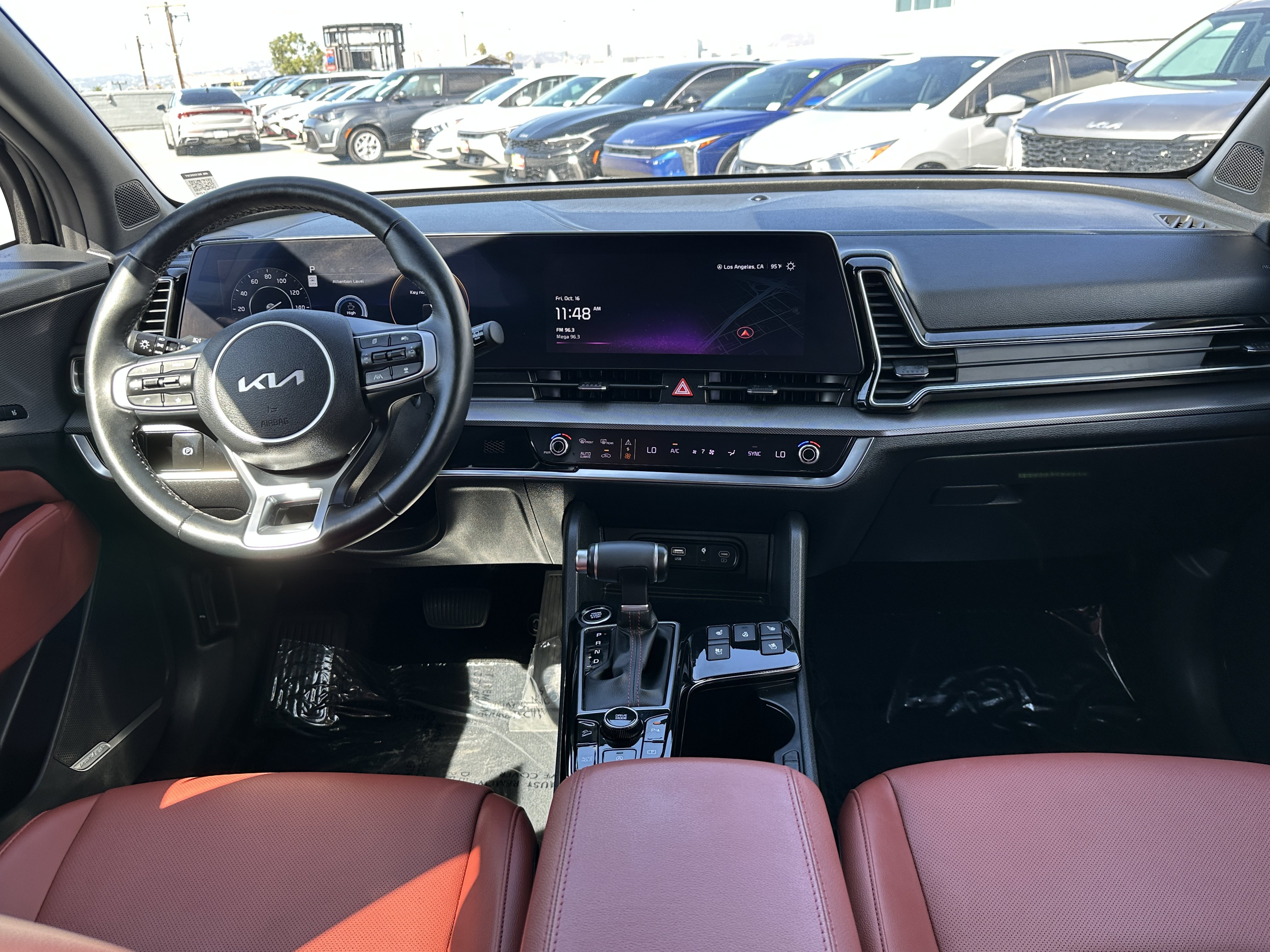 Certified 2024 Kia Sportage SX FWD image 20