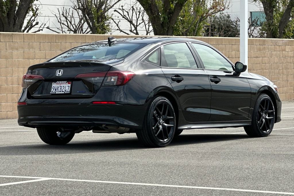 Certified 2026 Honda Civic Sport Touring image 4