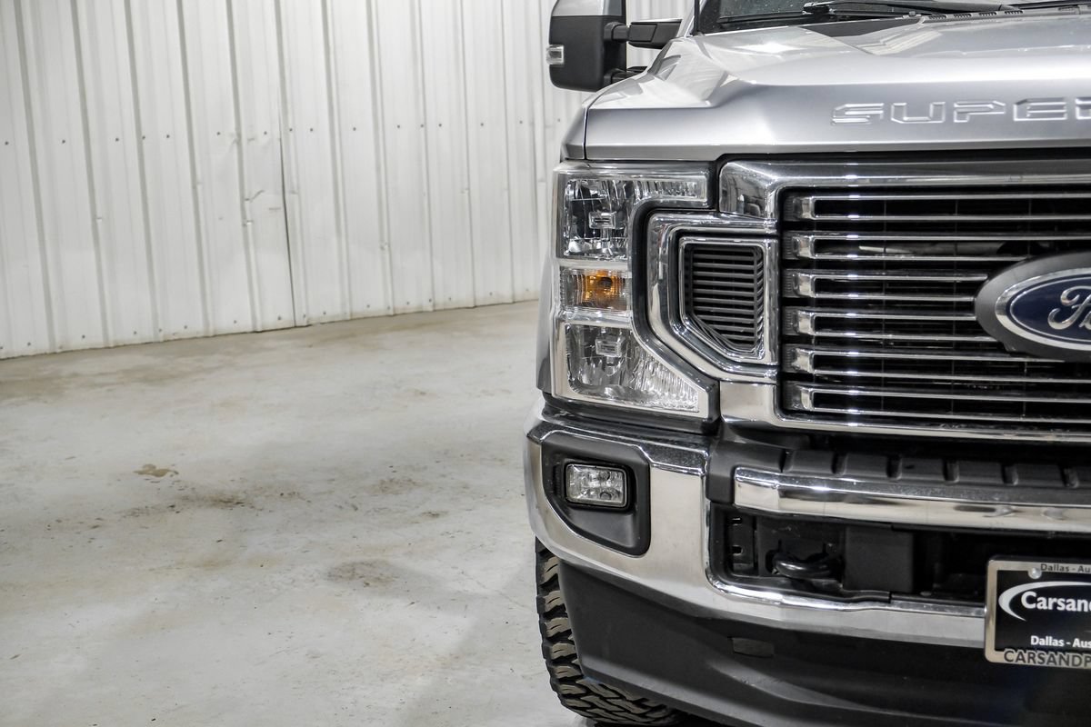 Used 2022 Ford F350 Lariat w/ Lariat Value Package AWD/4WD image 46