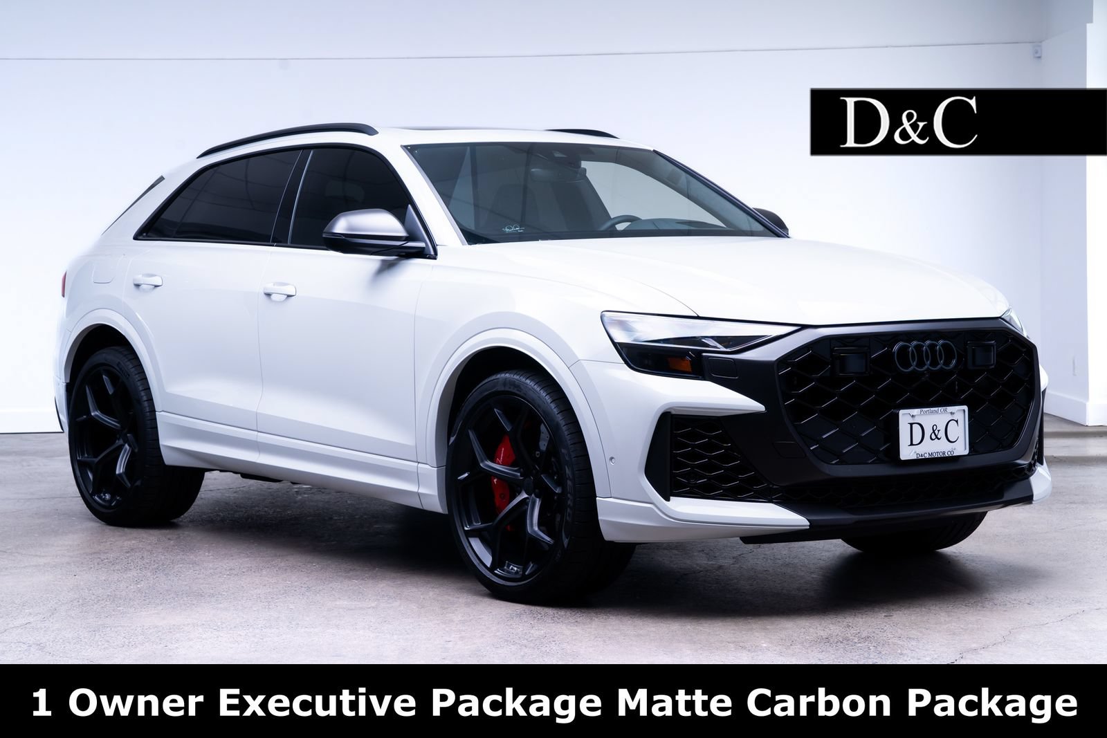 Used 2026 Audi RS Q8 performance AWD/4WD image 1