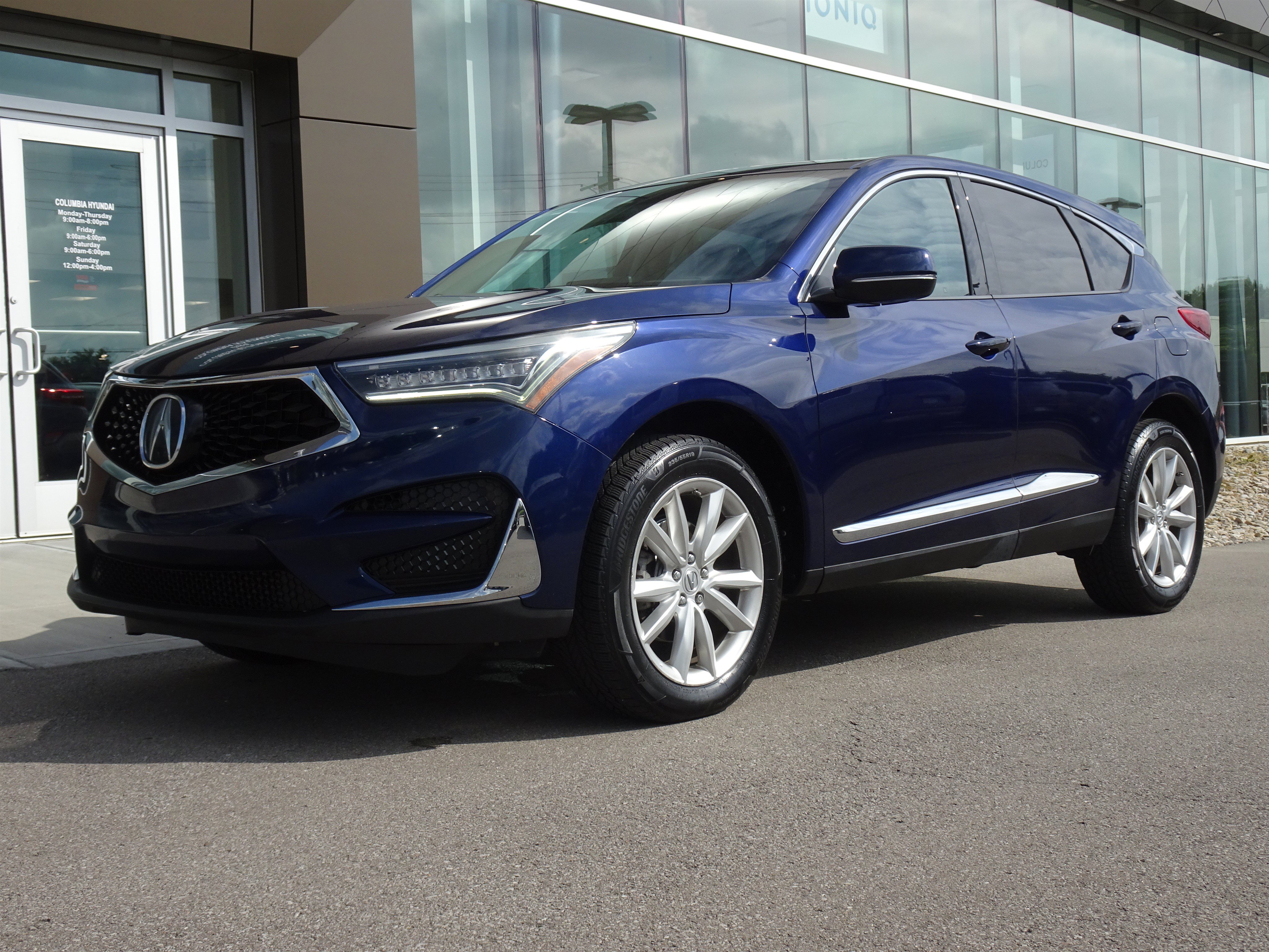 Used 2020 Acura RDX FWD