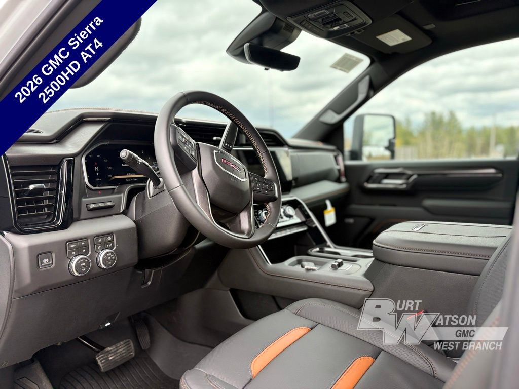 New 2026 GMC Sierra 2500 AT4 w/ AT4 Premium Plus Package AWD/4WD image 11