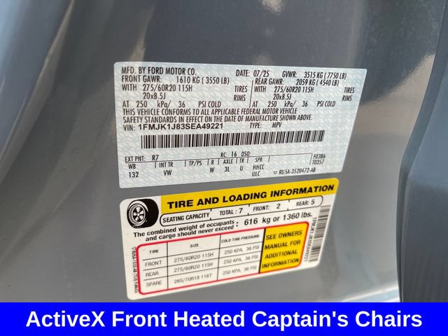 Used 2025 Ford Expedition Max Active AWD/4WD image 27