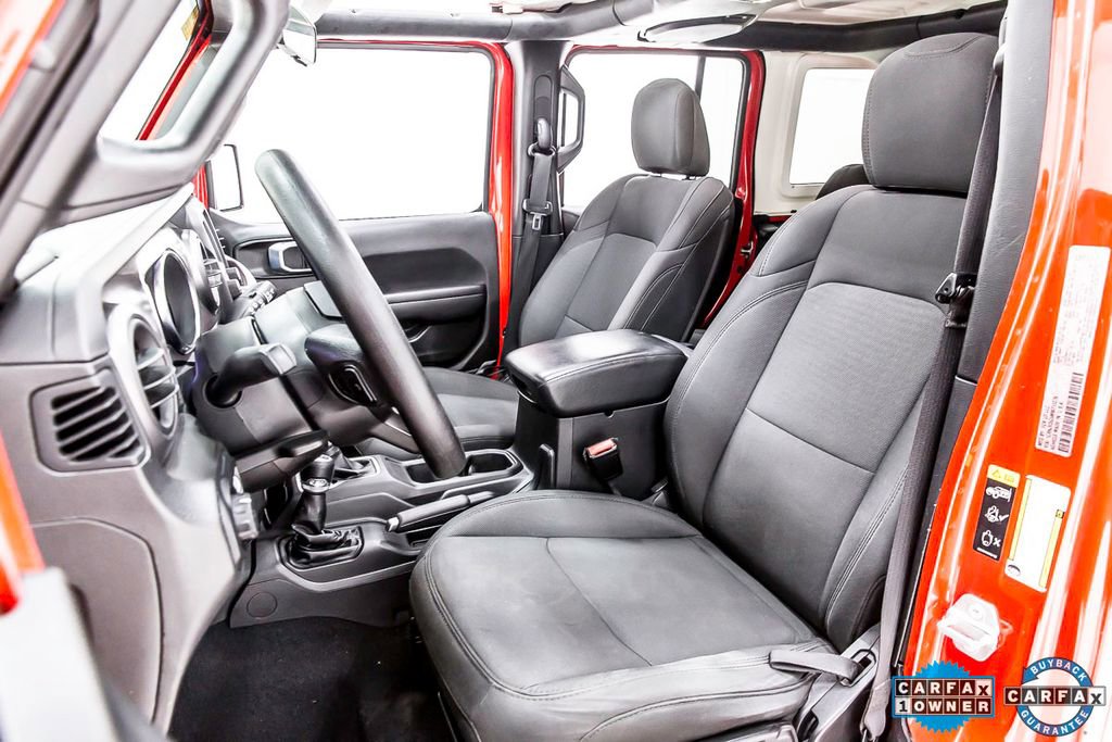 Used 2021 Jeep Wrangler Unlimited Sport image 27