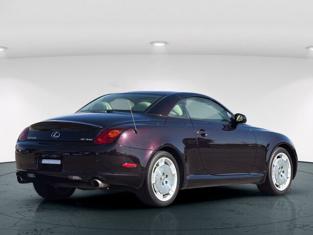 Used 2003 Lexus SC 430 Convertible RWD image 7