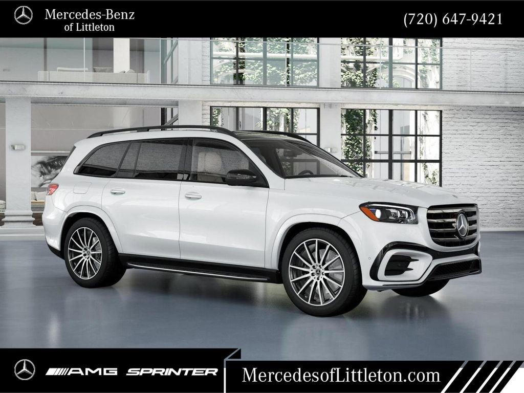 New 2026 Mercedes-Benz GLS 580 4MATIC image 12