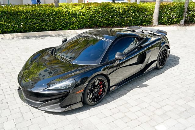 Used 2019 McLaren 600LT RWD image 10