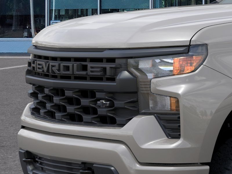 New 2026 Chevrolet Silverado 1500 Custom w/ Turbomax Blackout Package AWD/4WD image 13