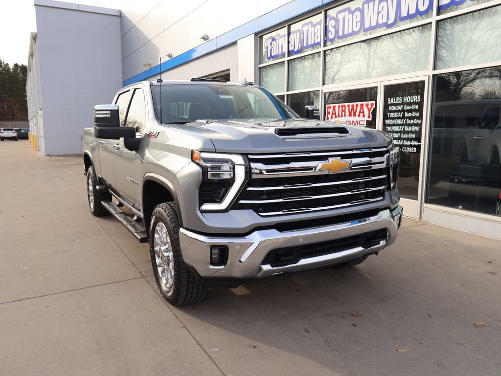 Certified 2024 Chevrolet Silverado 2500 LTZ w/ LTZ Premium Package image 2