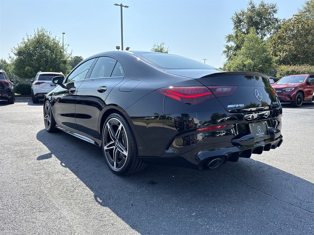 New 2026 Mercedes-Benz CLA 35 AMG 4MATIC image 5