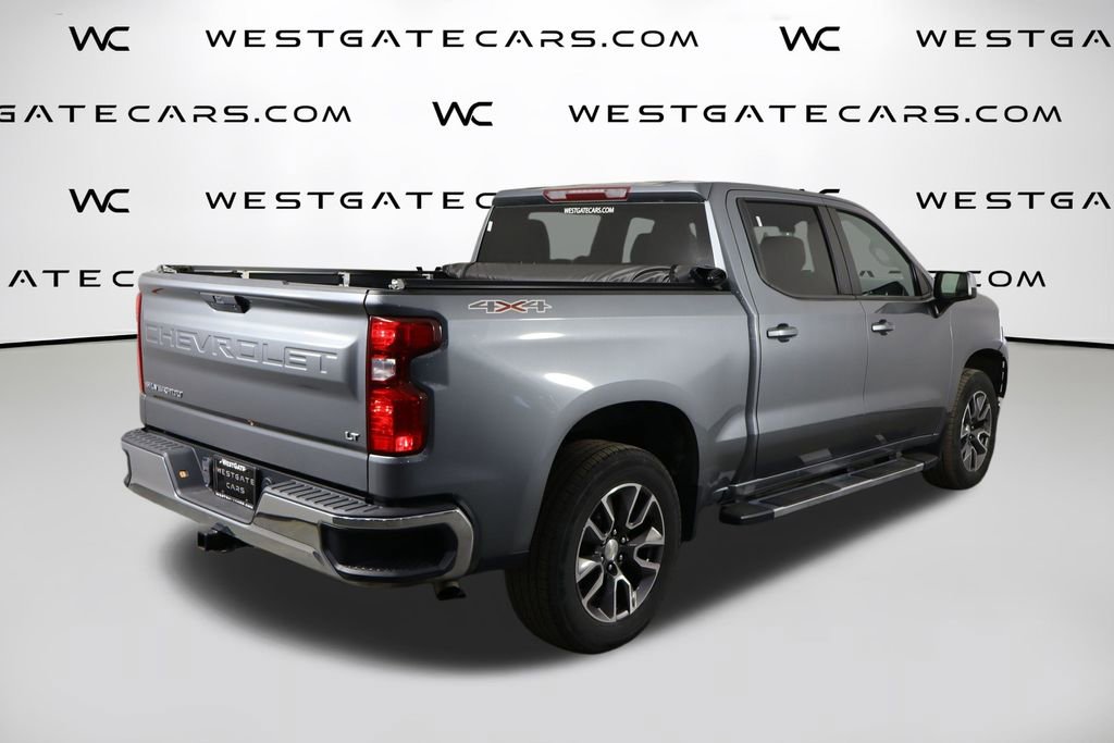 Used 2022 Chevrolet Silverado 1500 LT image 44