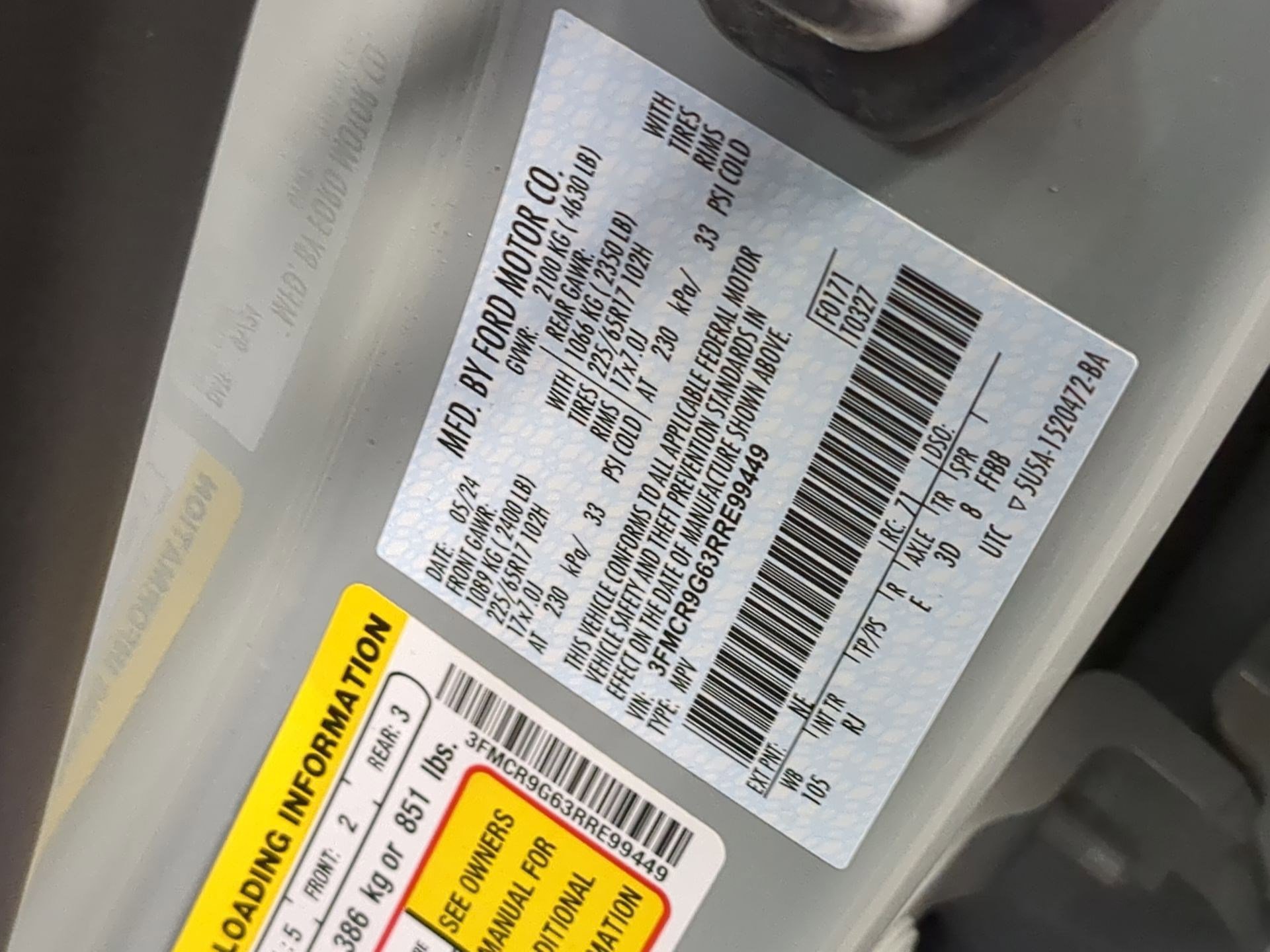 Used 2024 Ford Bronco Sport Heritage image 21