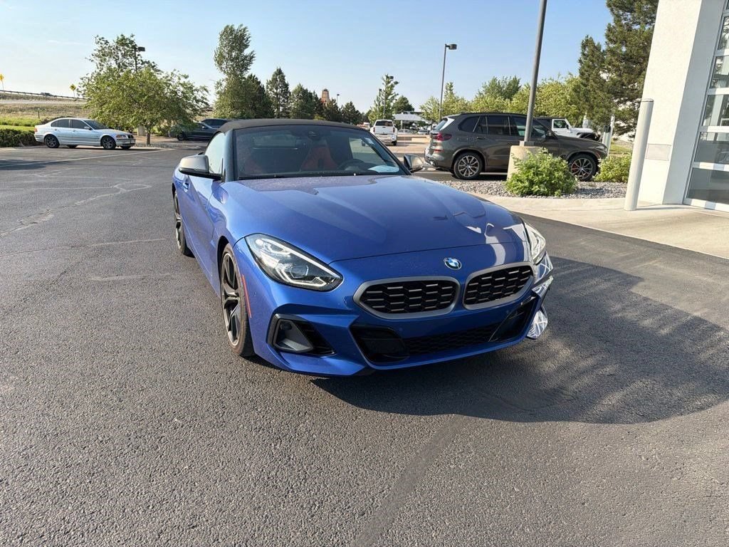 Used 2024 BMW Z4 M40i w/ Premium Package RWD image 14