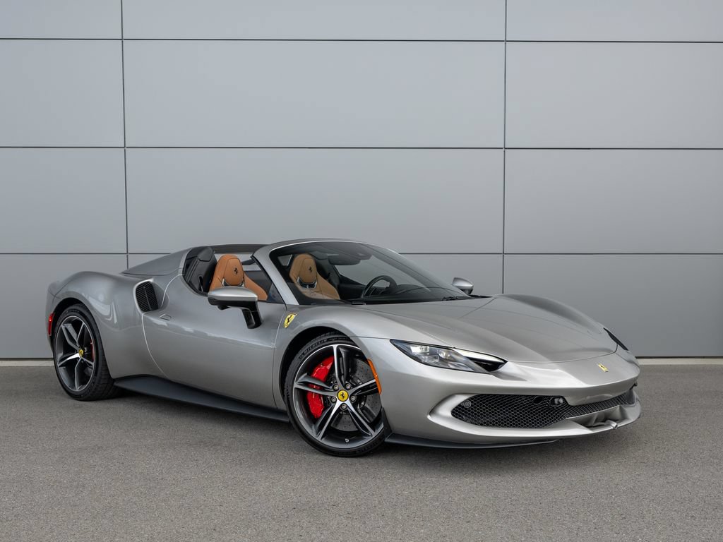 Certified 2024 Ferrari 296 GTS RWD image 6