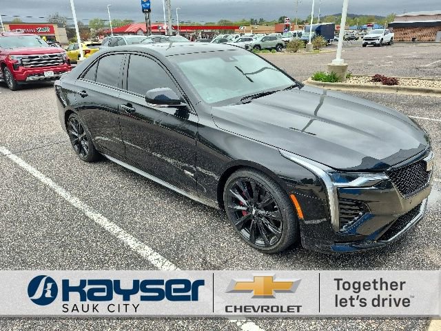 Used 2023 Cadillac CT4 V w/ Navigation Package