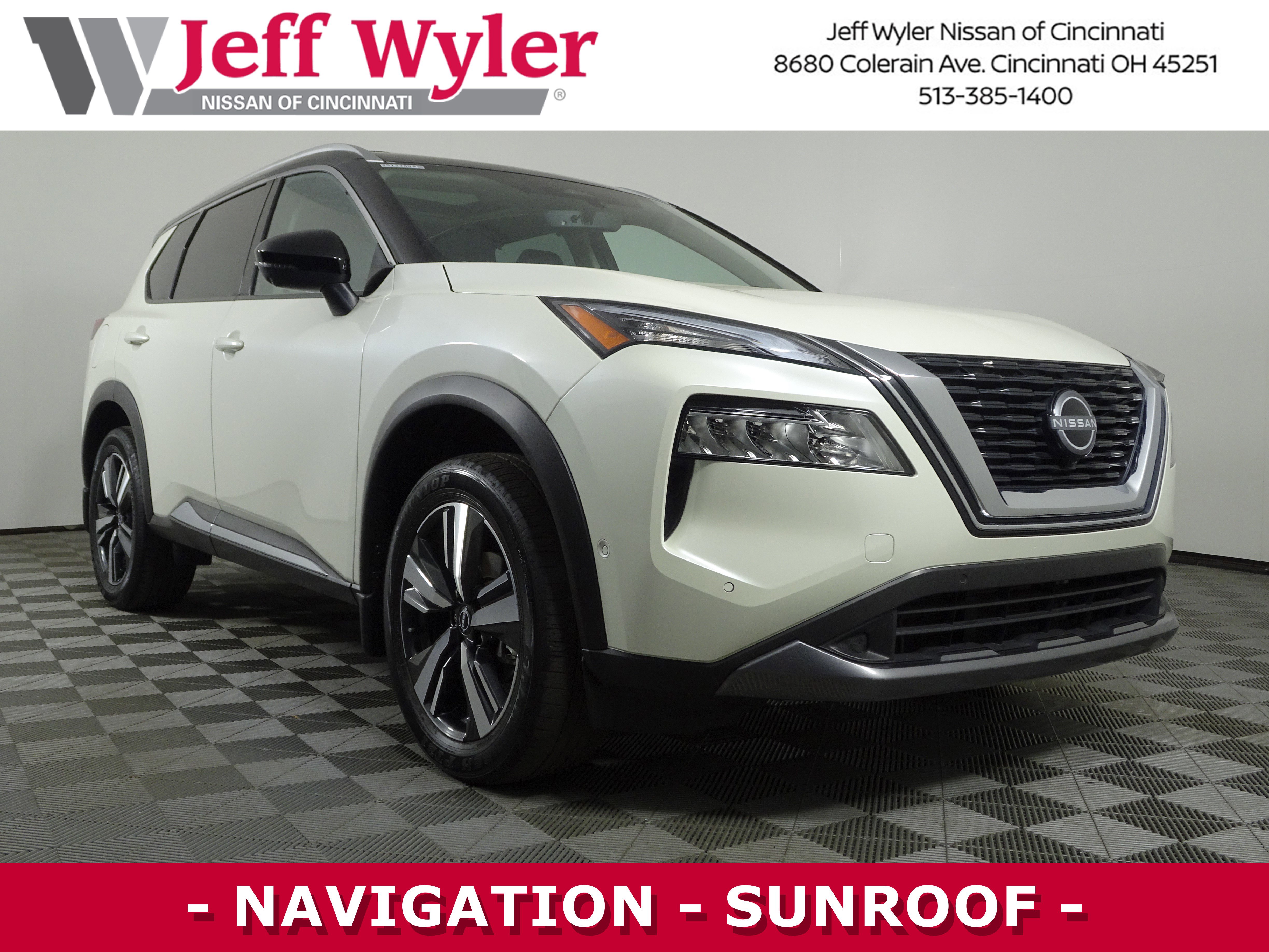 Certified 2023 Nissan Rogue SL w/ SL Premium Package