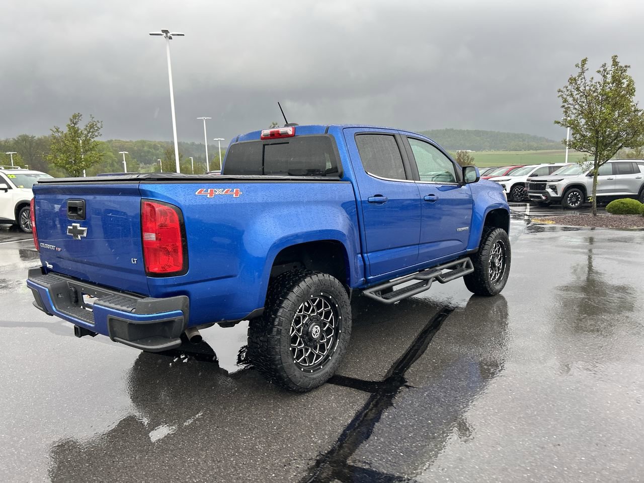 Used 2019 Chevrolet Colorado LT w/ LT Convenience Package AWD/4WD image 7